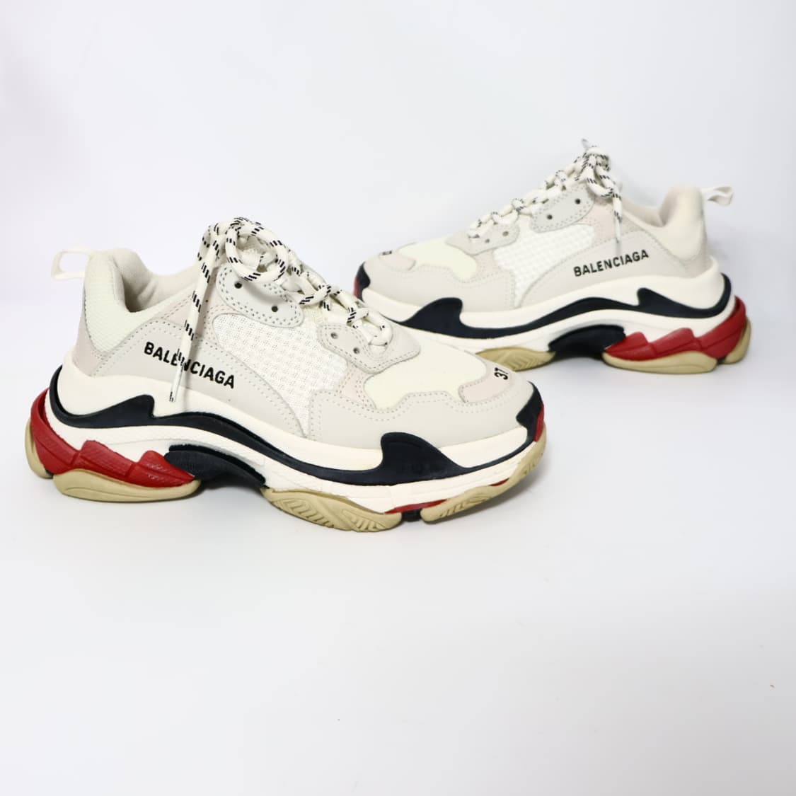 발렌시아가 트리플S 여성 스니커즈 37/240 상품이미지3