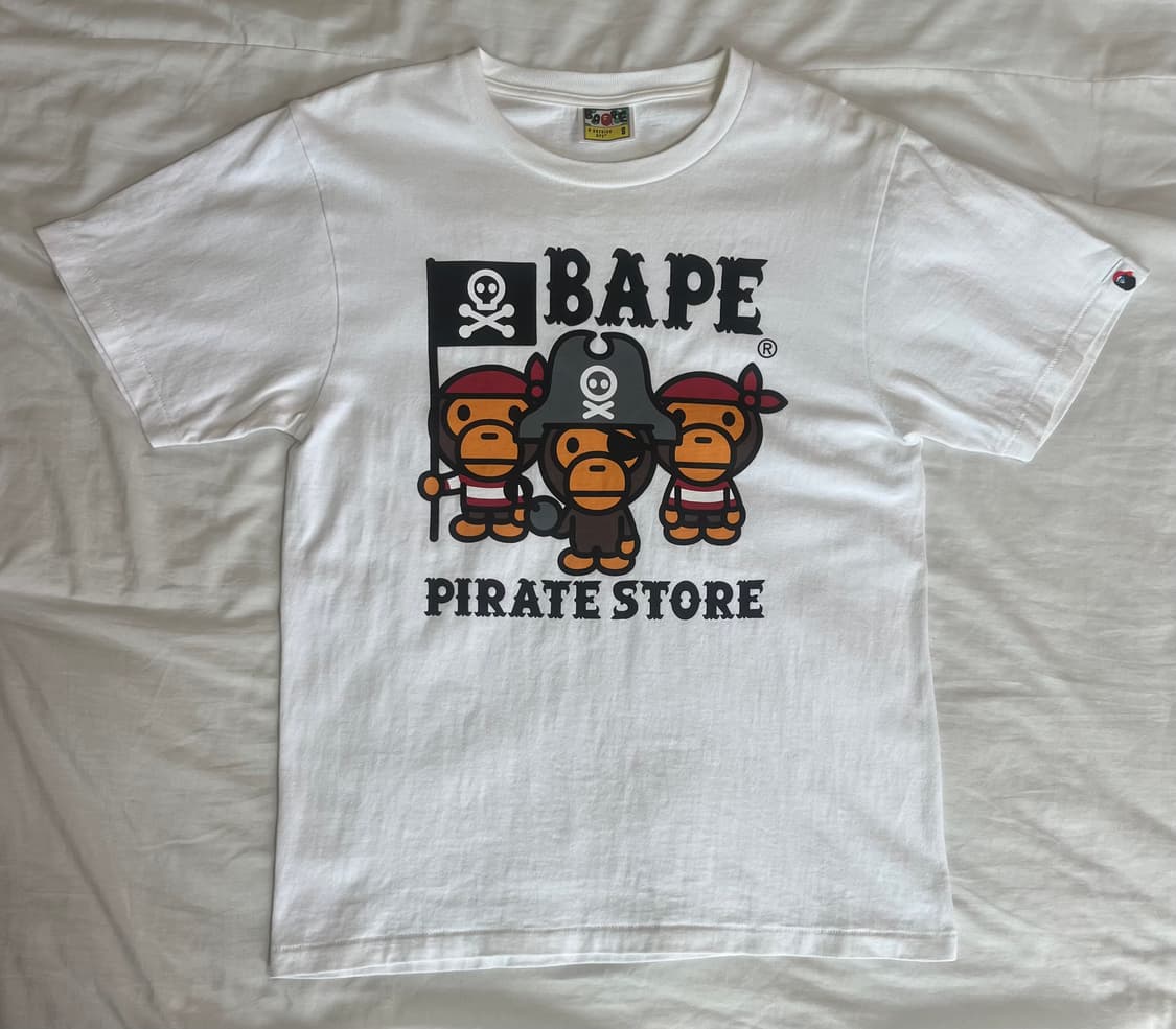 [S]베이프 마일로 해적 반팔 상품이미지2