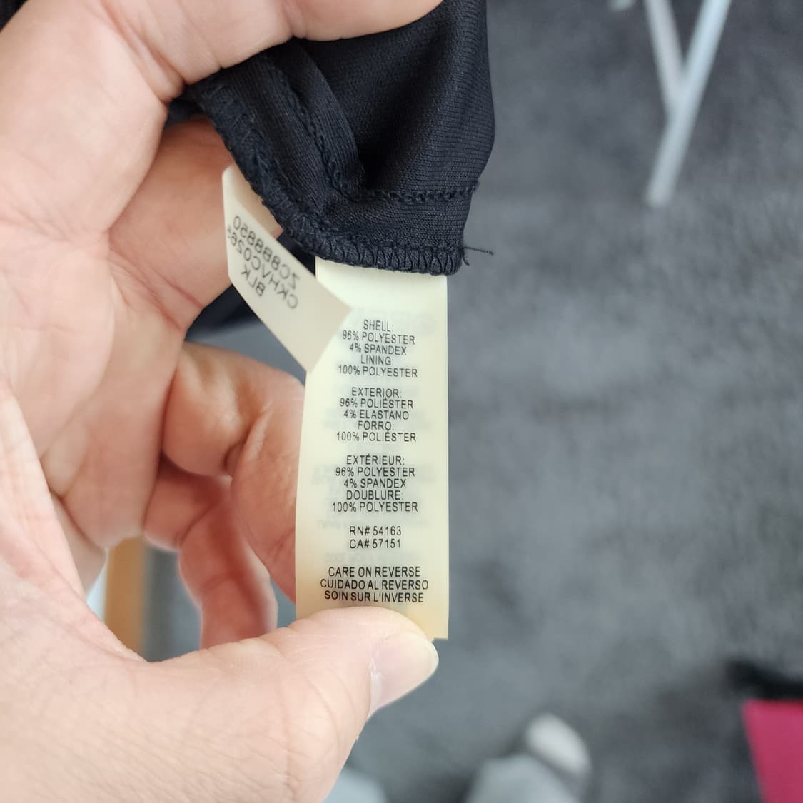 캘빈클라인 블랙 민소매 원피스 상품이미지6