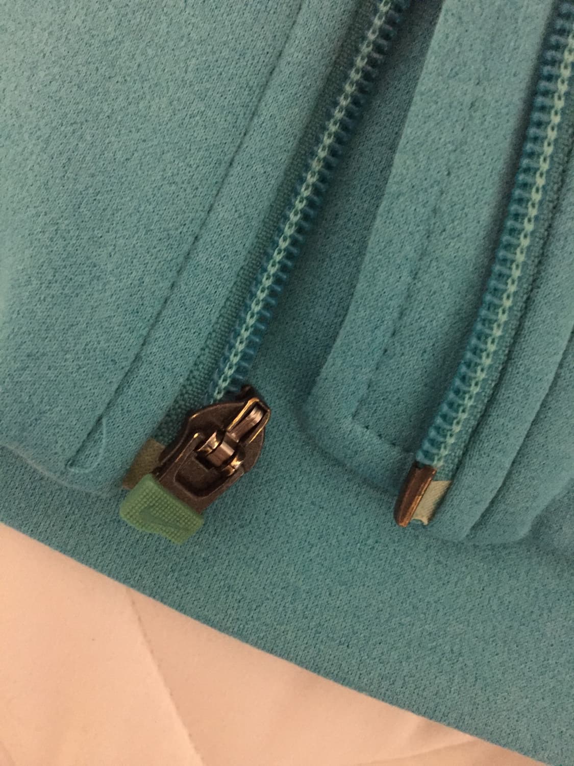 빈티지 나이키 민트후드집업 샵페어리 초코민트 라떼갸루  상품이미지4