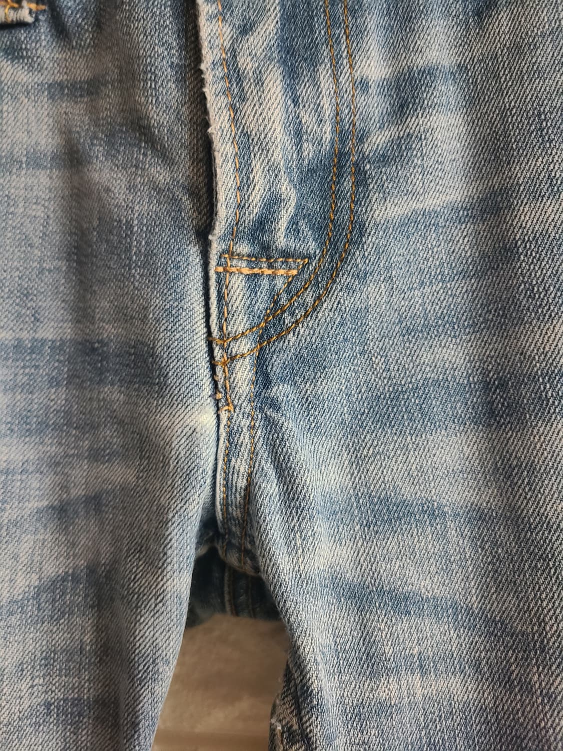 리바이스 504 데님 팬츠 상품이미지3