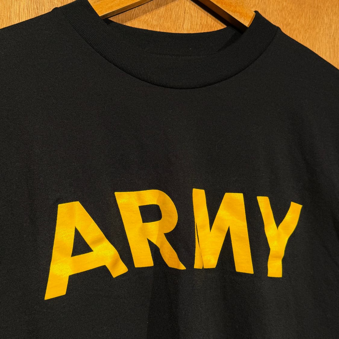 US ARMY 미군 트레이닝 롱슬리브 M 상품이미지2