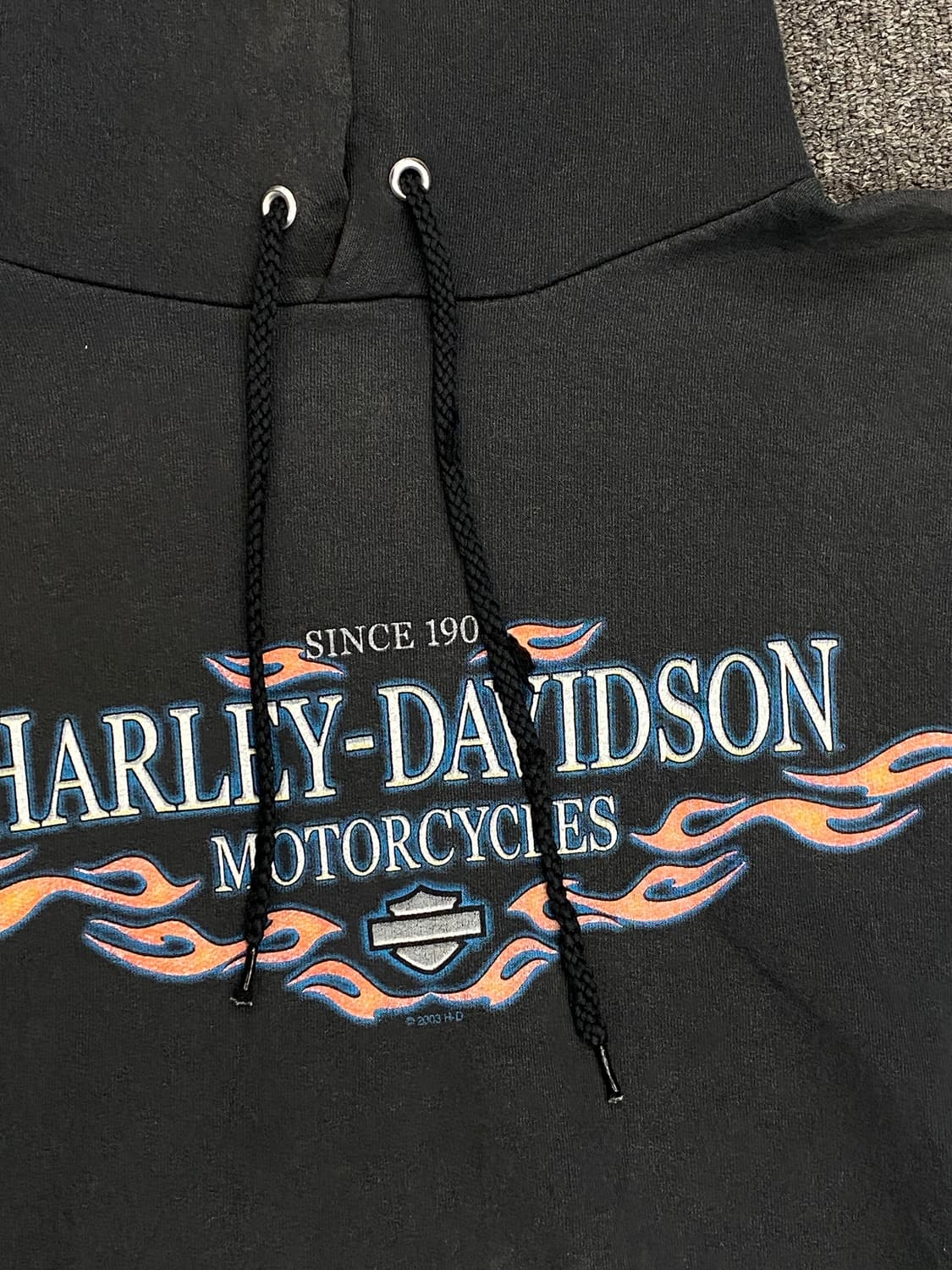 할리데이비슨 후드 티셔츠 상품이미지5