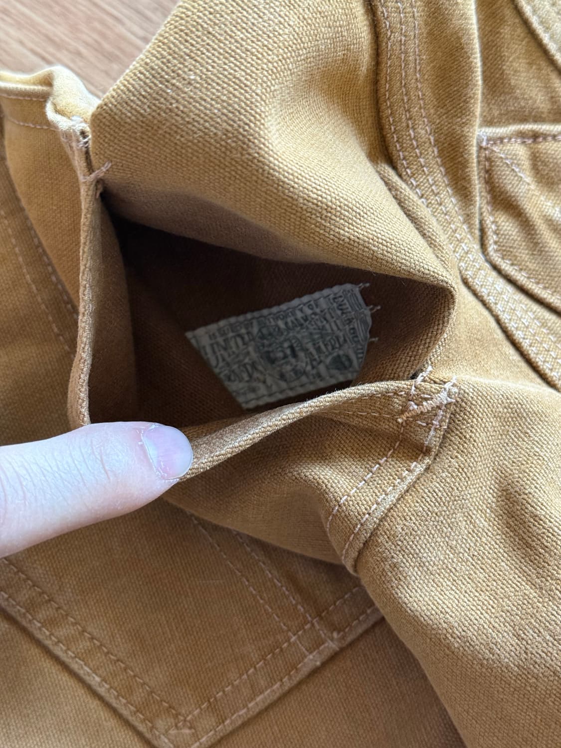 프리휠러스 데릭맨 덕캔버스 브라운 30x32 상품이미지4