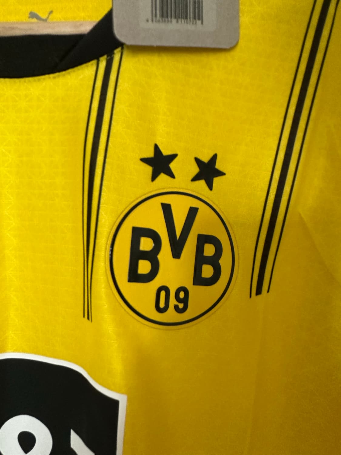 도르트문트 유니폼 홈 어센틱 XL 상품이미지2