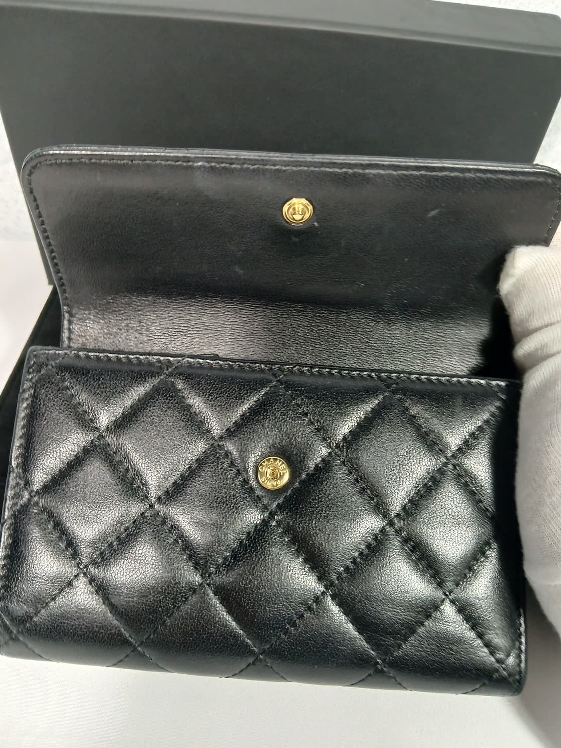 샤넬 CC퀄팅로고 시즌 중지갑 28번대 AP0232 상품이미지8