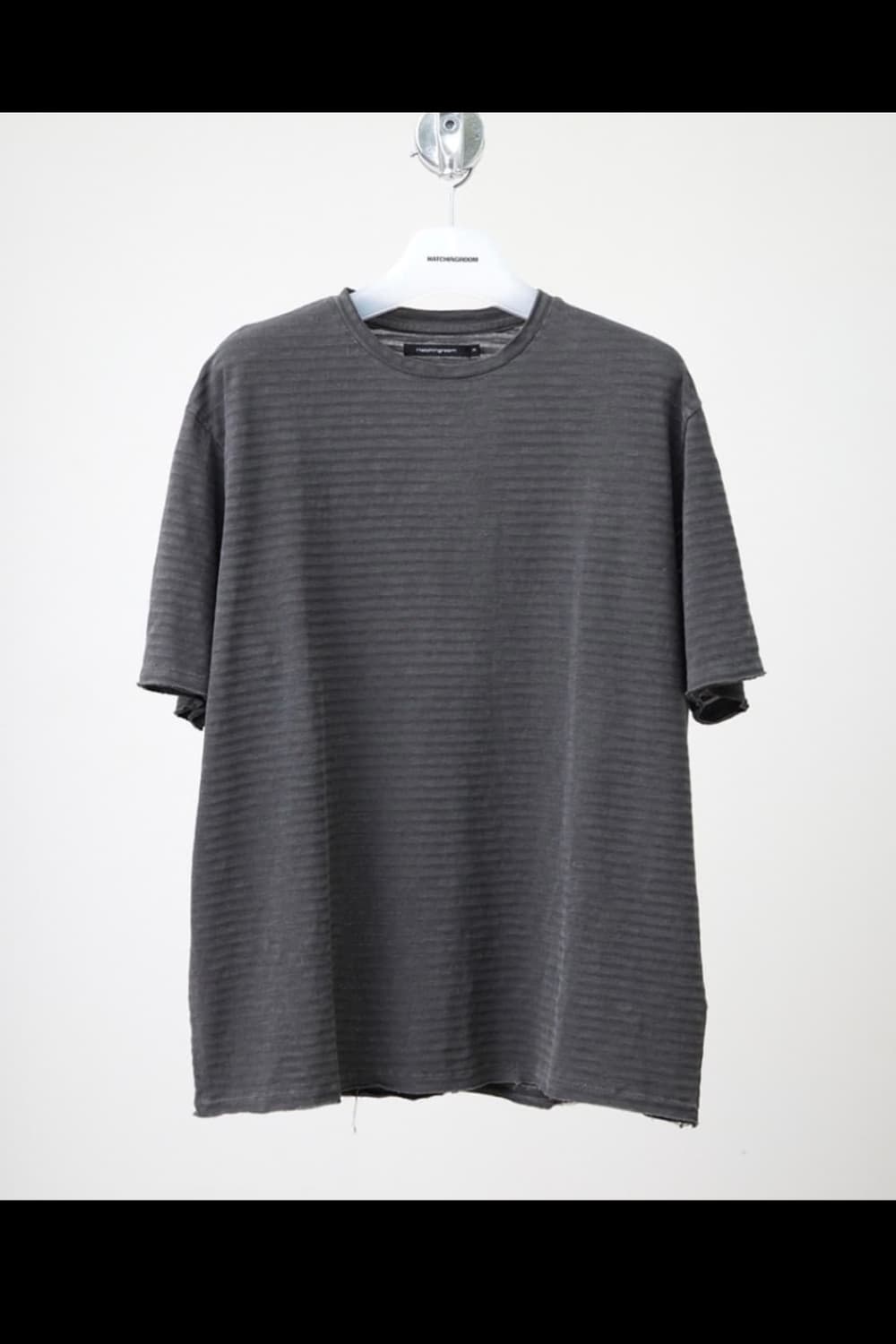 해칭룸 스트라이프 반팔 티 상품이미지1