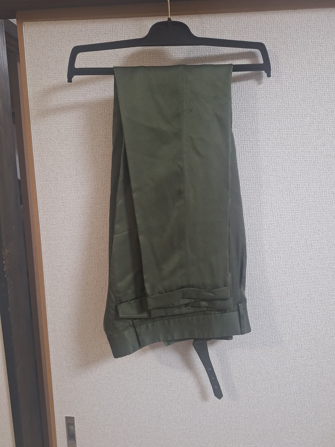 구찌 카키 버클 팬츠 44사이즈 상품이미지2