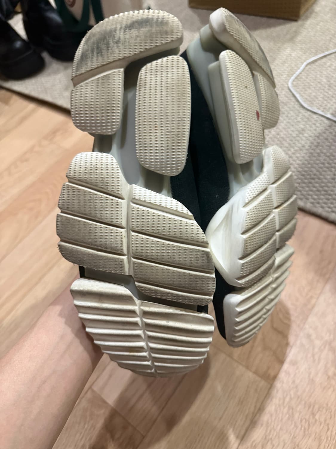 리복 x 베트멍 삭 펌프 us 8.5 단품 상품이미지2