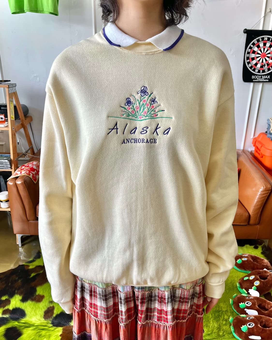 1990s Lee Vintage 'Alasca' PK Sweatshirt 상품이미지2