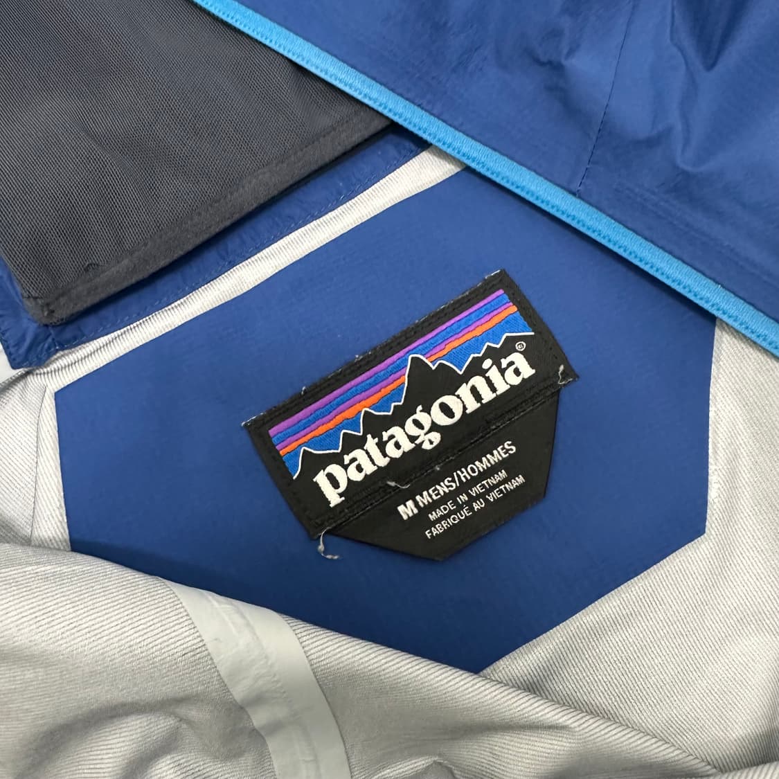 파타고니아 스톰 레이서 바람막이 자켓 블루 M 상품이미지5