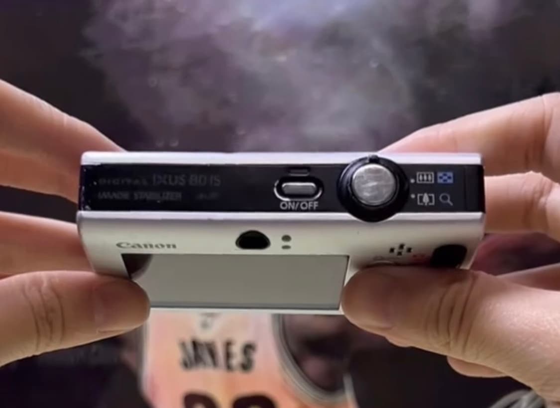캐논 익서스 80 CANON IXUS 80 빈티지 디지털카메라 디카 상품이미지8