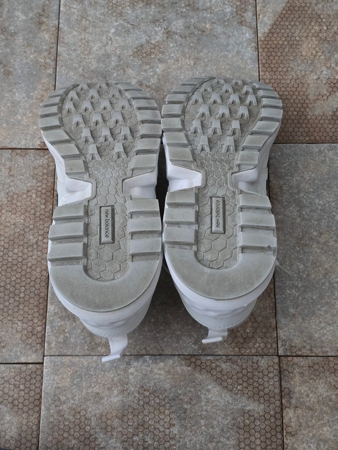 (230)뉴발란스 574 스포츠 화이트  상품이미지10