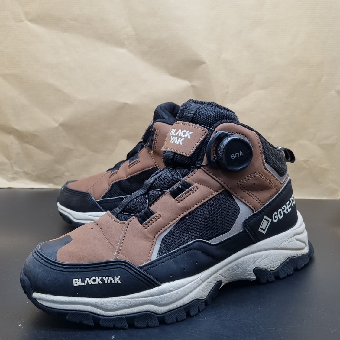 블랙야크 고어텍스 여성등산화240  상품이미지1