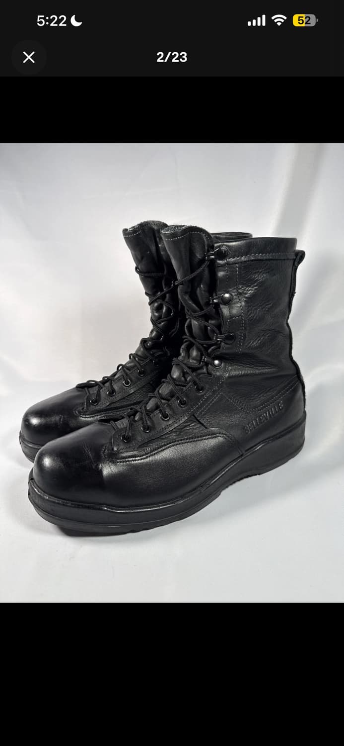 베르빌 belleville 부츠 290 상품이미지2