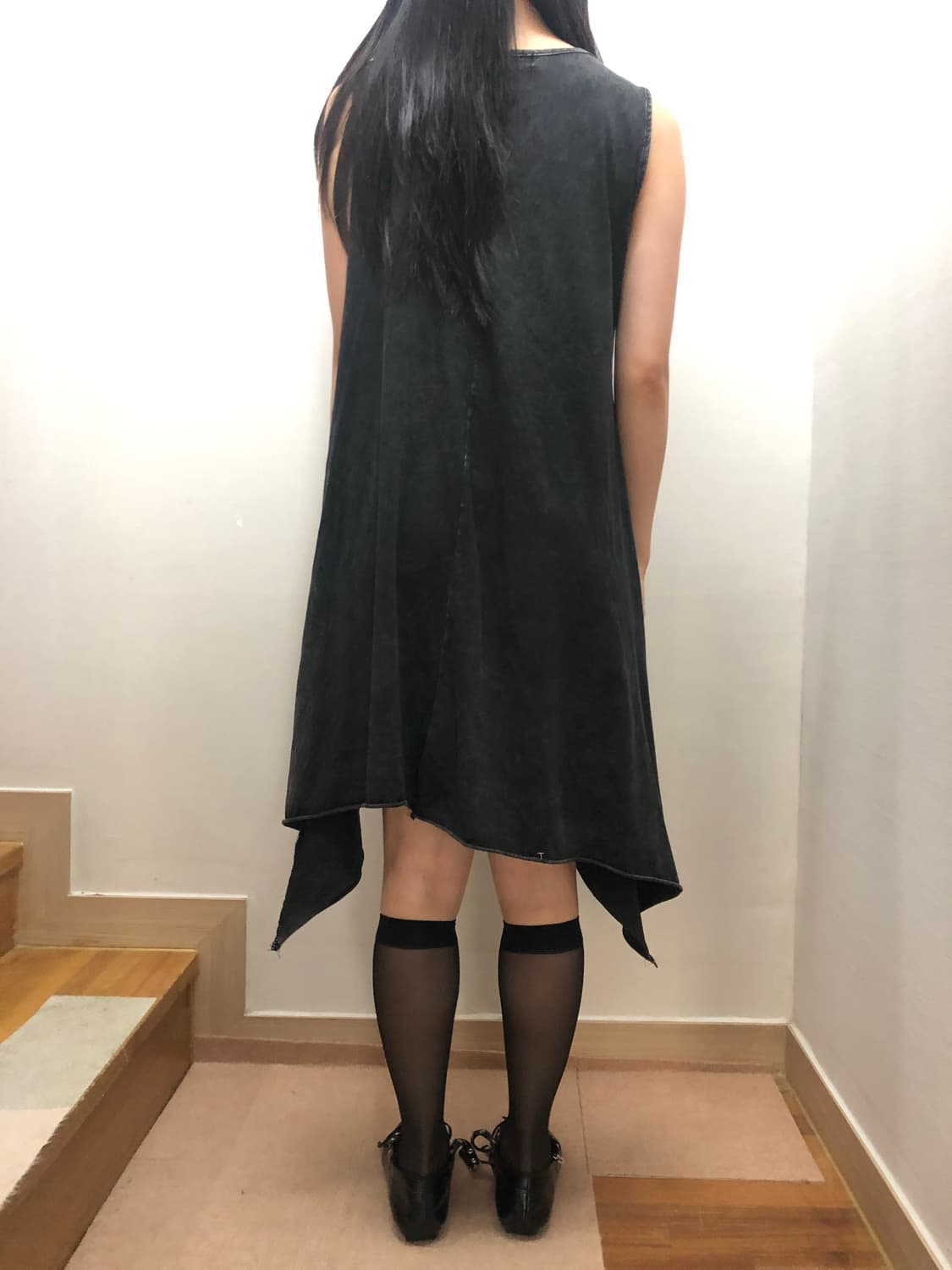 빈티지 블랙 히피 원피스 상품이미지8