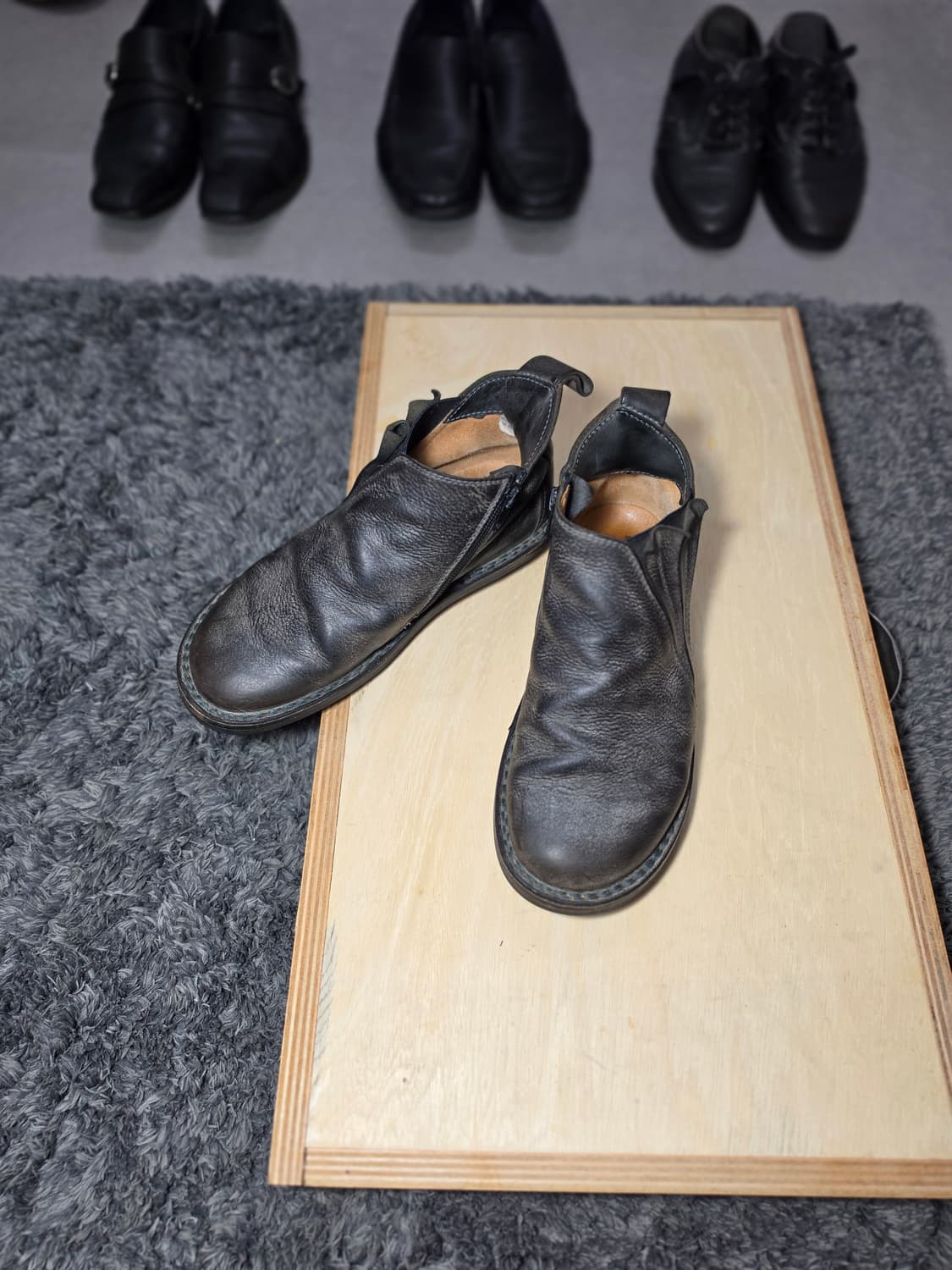Trippen Kinky leather shoes 상품이미지3
