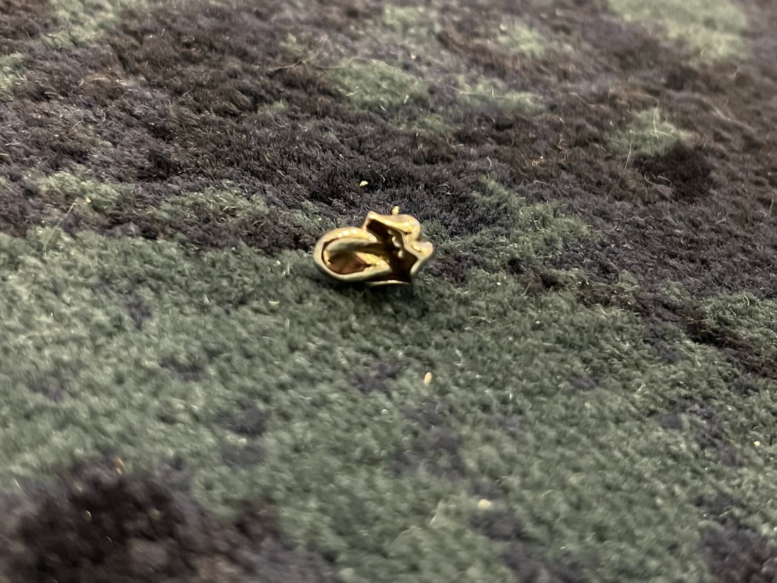 크롬하츠 롤링스톤즈 이어링 1pc 상품이미지2