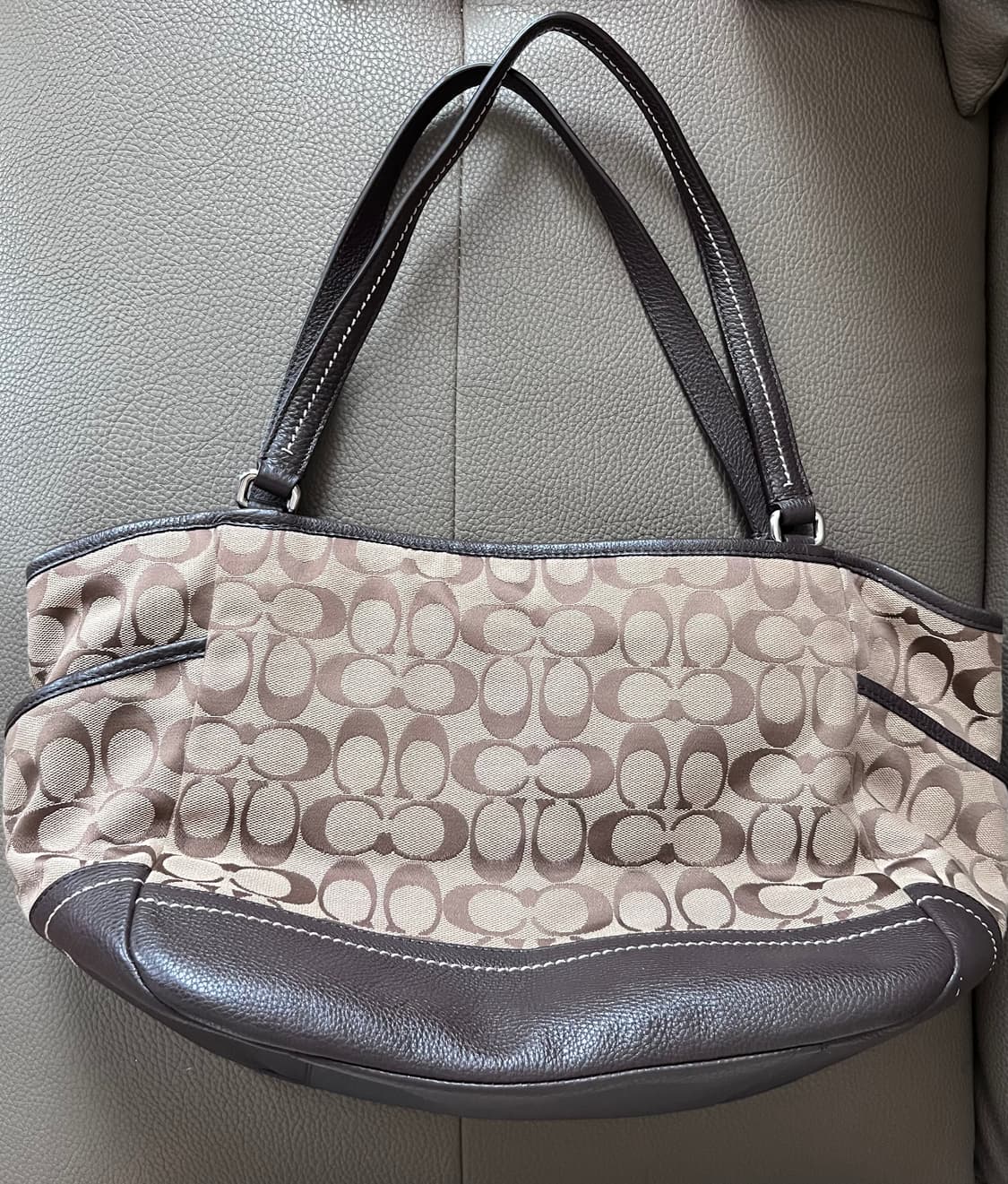 코치 빈티지 숄더백 상품이미지3