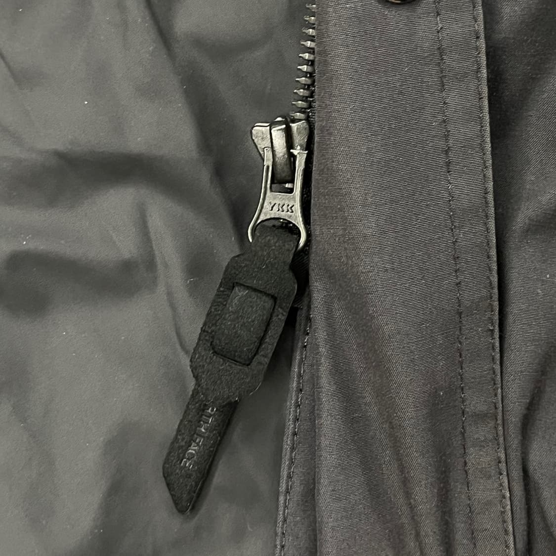 [정품/105] 노스페이스 벨스타프 스타일 다크그레이 후드 자켓 b15 상품이미지8