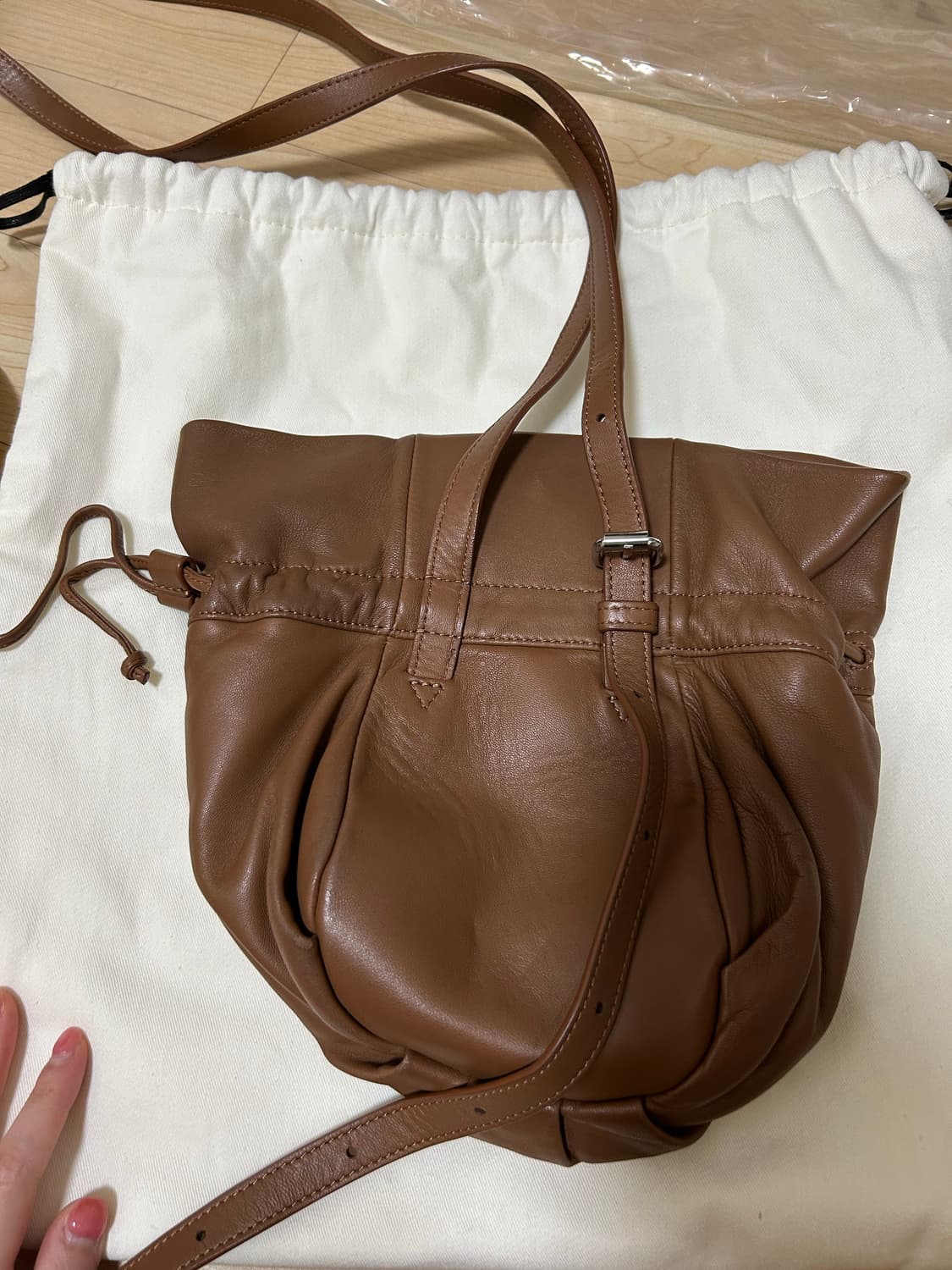 Lemaire glove bag 르메르 글로브백 상품이미지3
