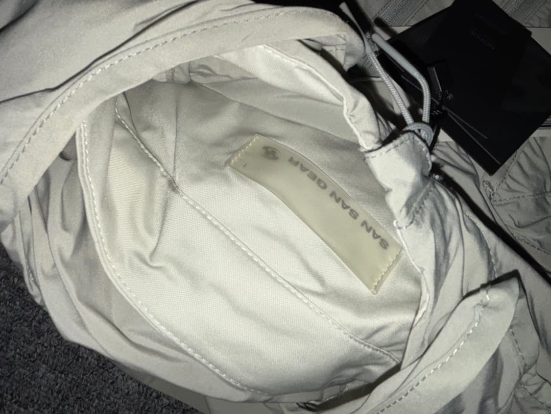 산산기어 Dart Pocket Jacket Grey 1 상품이미지10