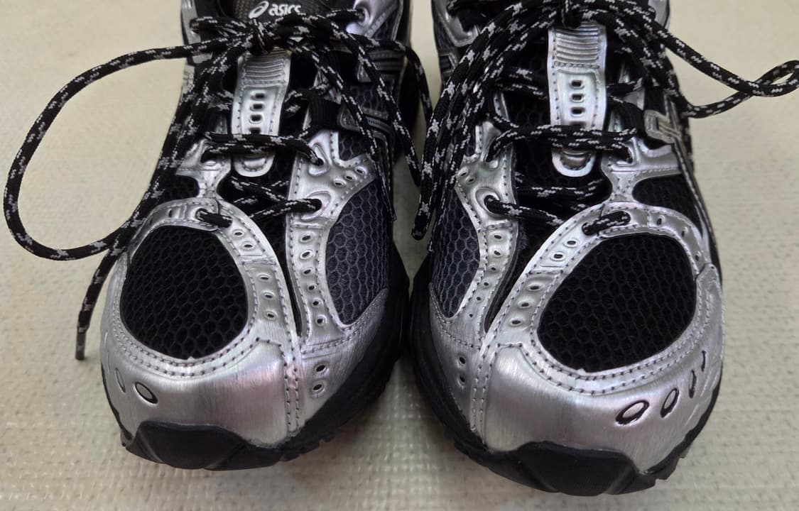 아식스 젤 님버스 10.1 블랙 퓨어 실버 240 상품이미지5