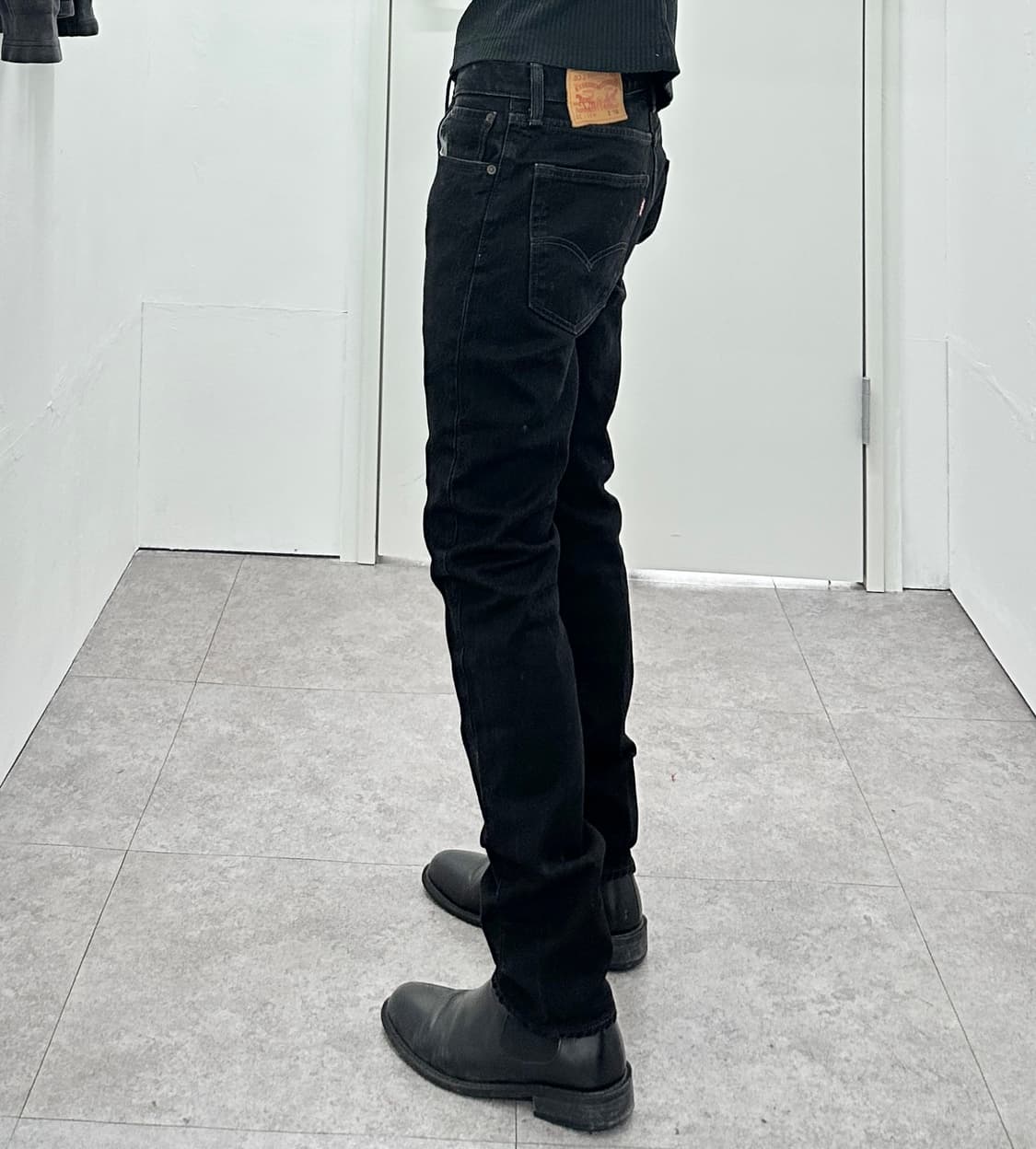 Levi’s 501 black  상품이미지6