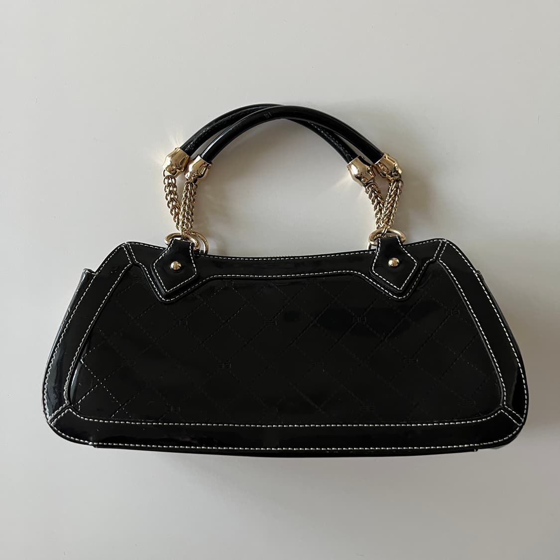 BALENCIAGA 00's Enamel tote Bag (금강) 상품이미지8