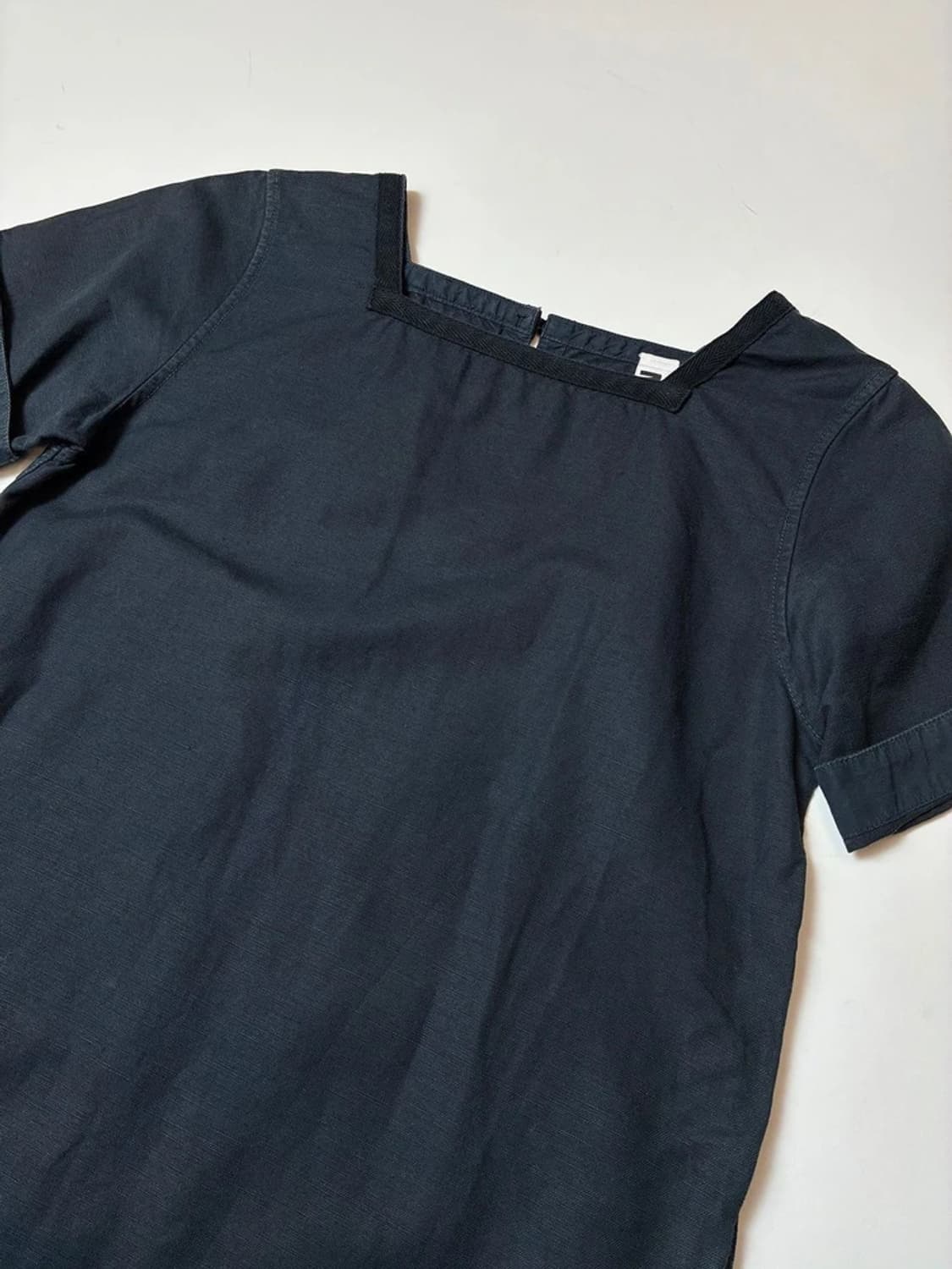 마가렛 호웰 Margaret Howell 스퀘어넥 원피스 PN9165 상품이미지2