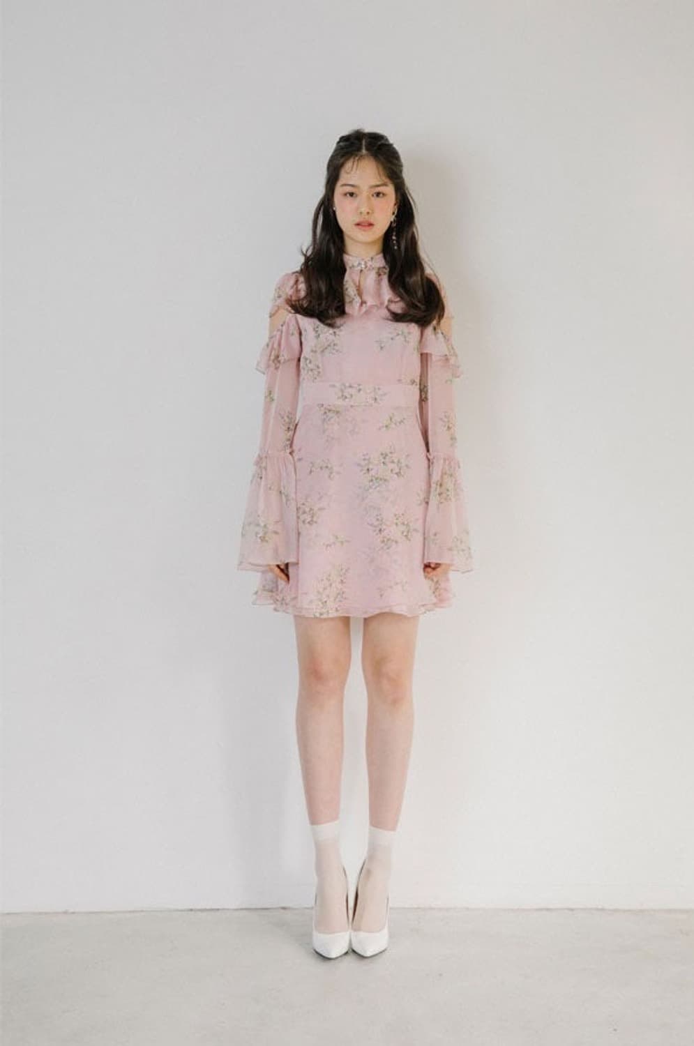 낫유어로즈 벨 핑크 원피스 (희귀매물) 상품이미지1