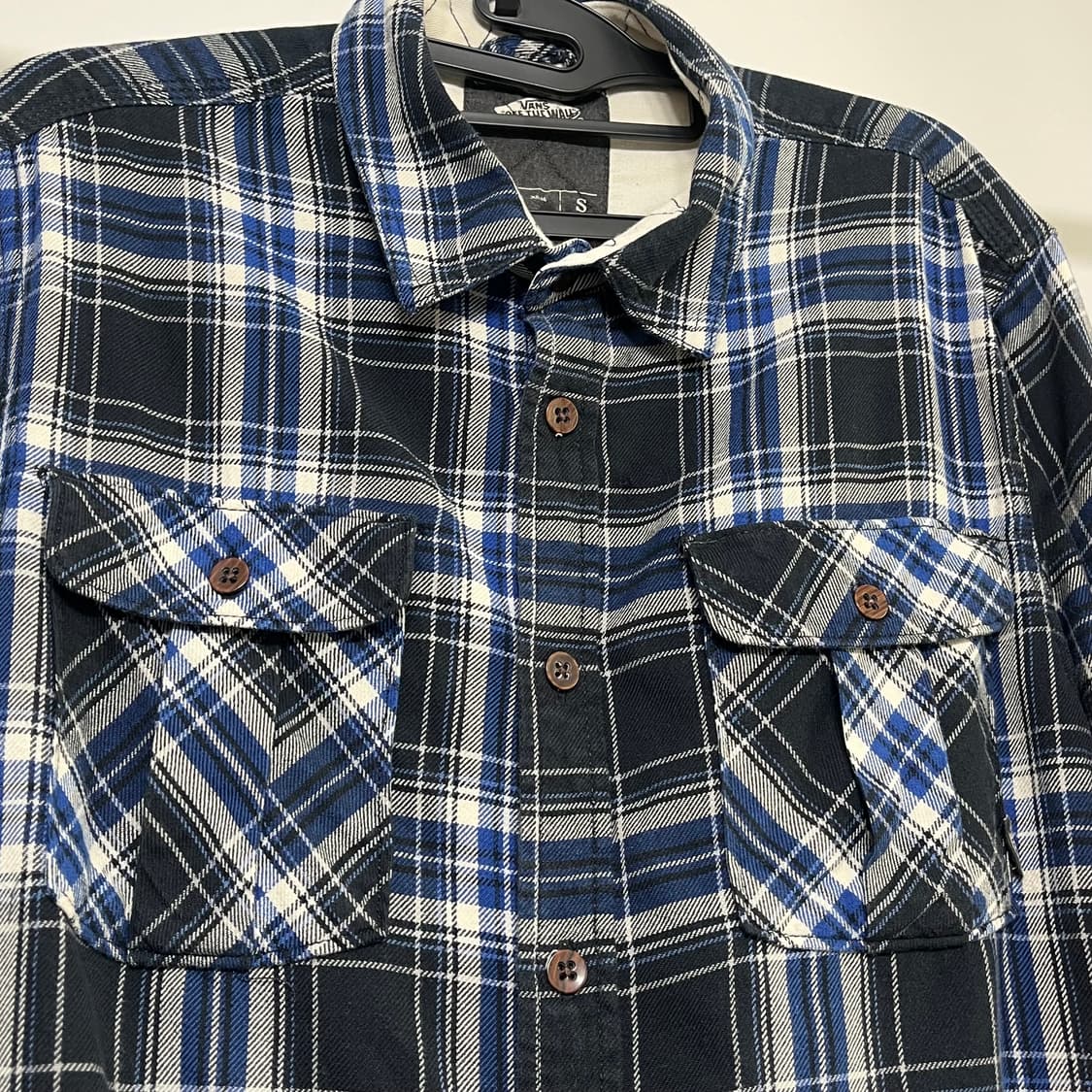 VANS FLANNEL 반스 플란넬 셔츠 상품이미지4