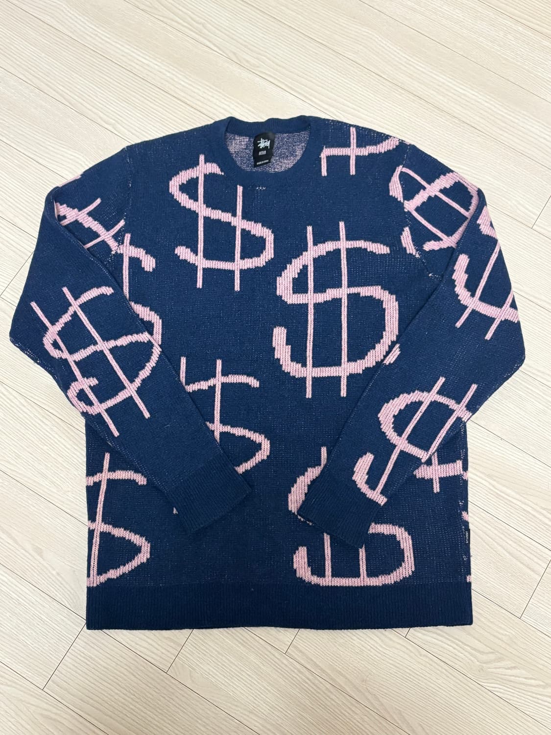 스투시 달러 니트 상품이미지1