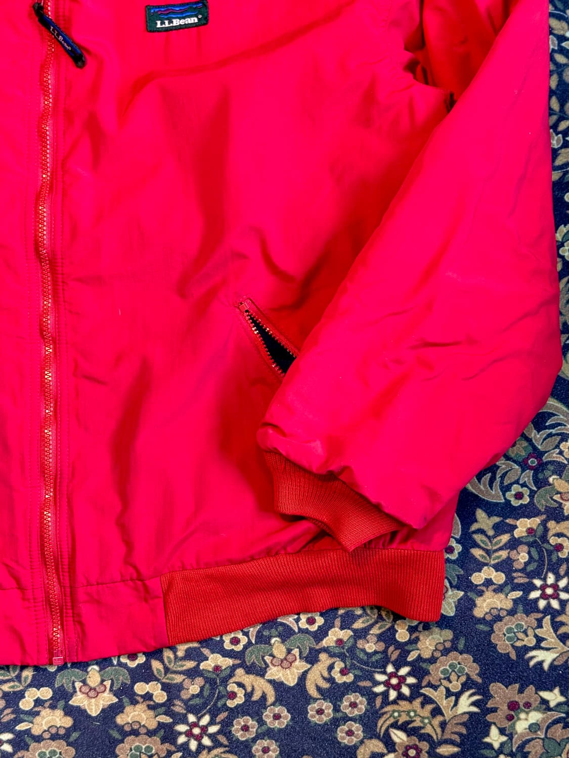 80s 엘엘빈 웜업자켓 상품이미지4