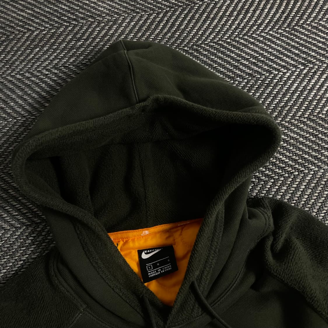 나이키 NSW 퀼티드 믹스업 후드 티셔츠o 3808 상품이미지7