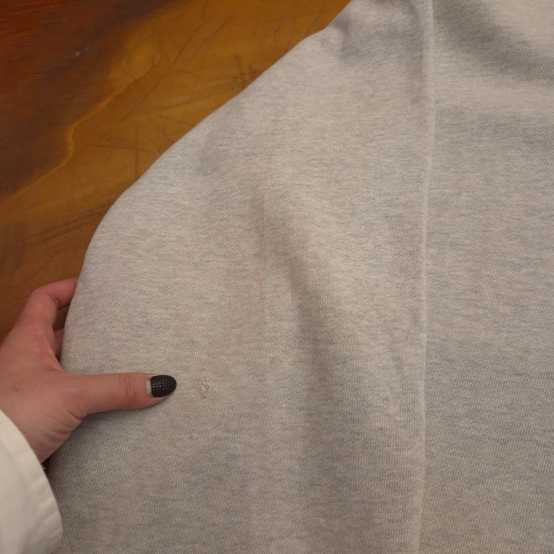 폴로랄프로렌 네이비 포니 그레이 후드집업 3XL 상품이미지6