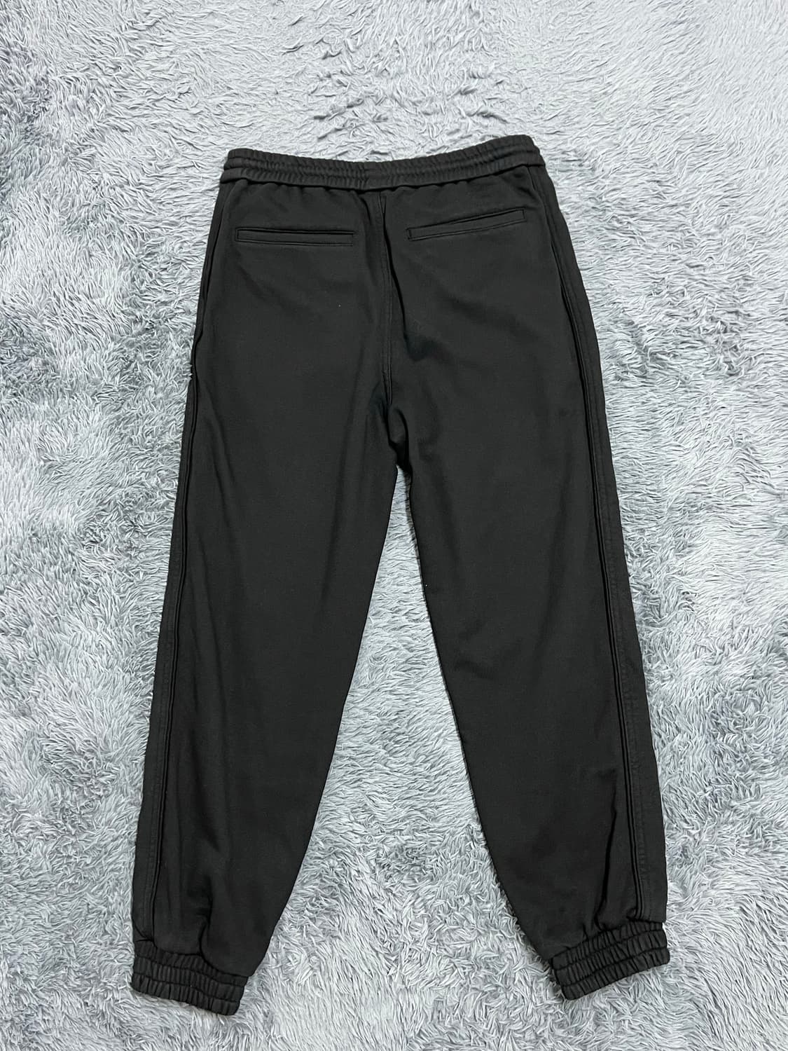 (정품)준지 23FW 블랙 조거팬츠 44 상품이미지6