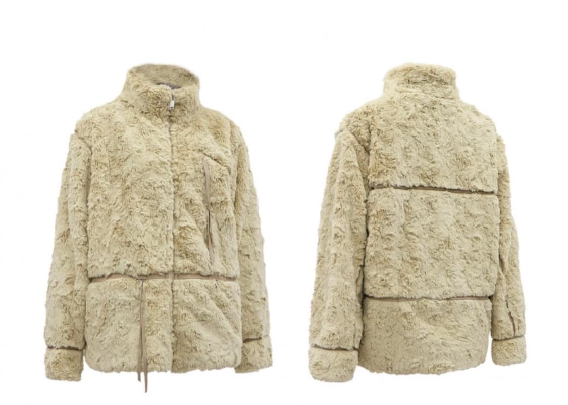 NACHE 나체 소프트 플리스 자켓_카푸치노 상품이미지5