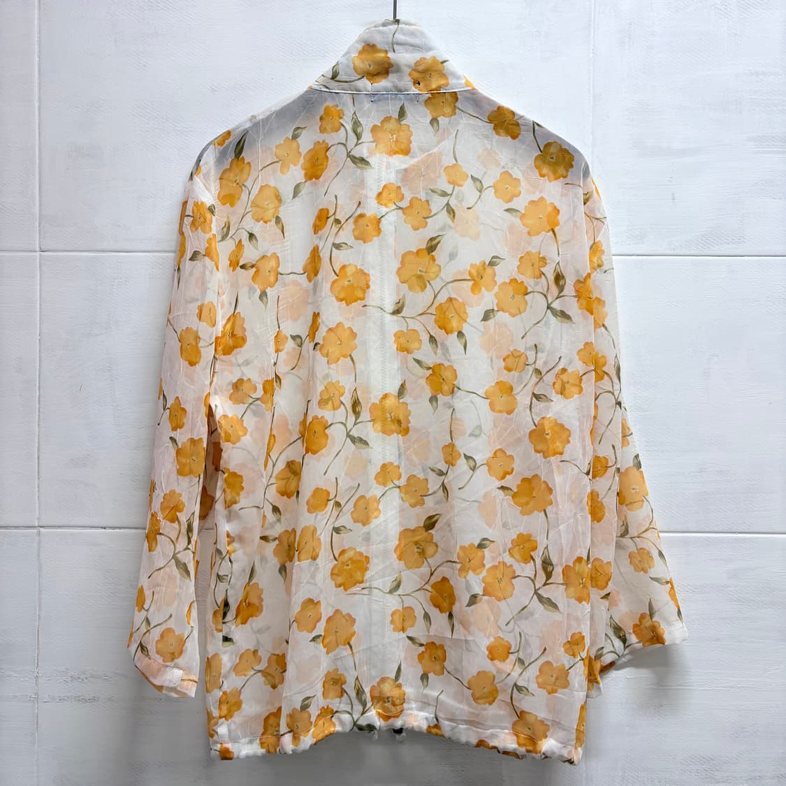 시스루 플라워 크리즈 모리걸 점퍼 아우터 JPN 상품이미지5