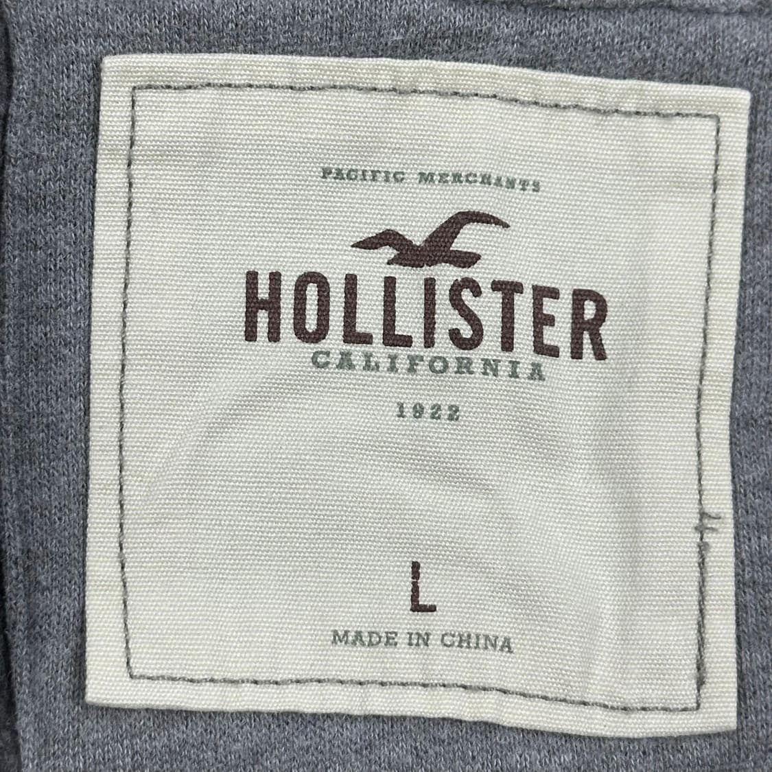 홀리스터 y2k 여성 딱붙핏 후드집업 그레이 핑크 여성L 상품이미지5