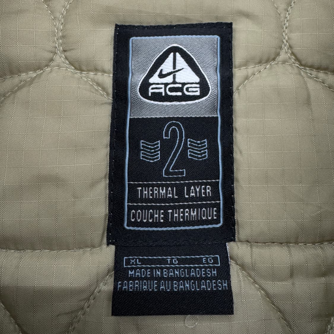 나이키 ACG 제팬 경량패딩 자켓 상품이미지4