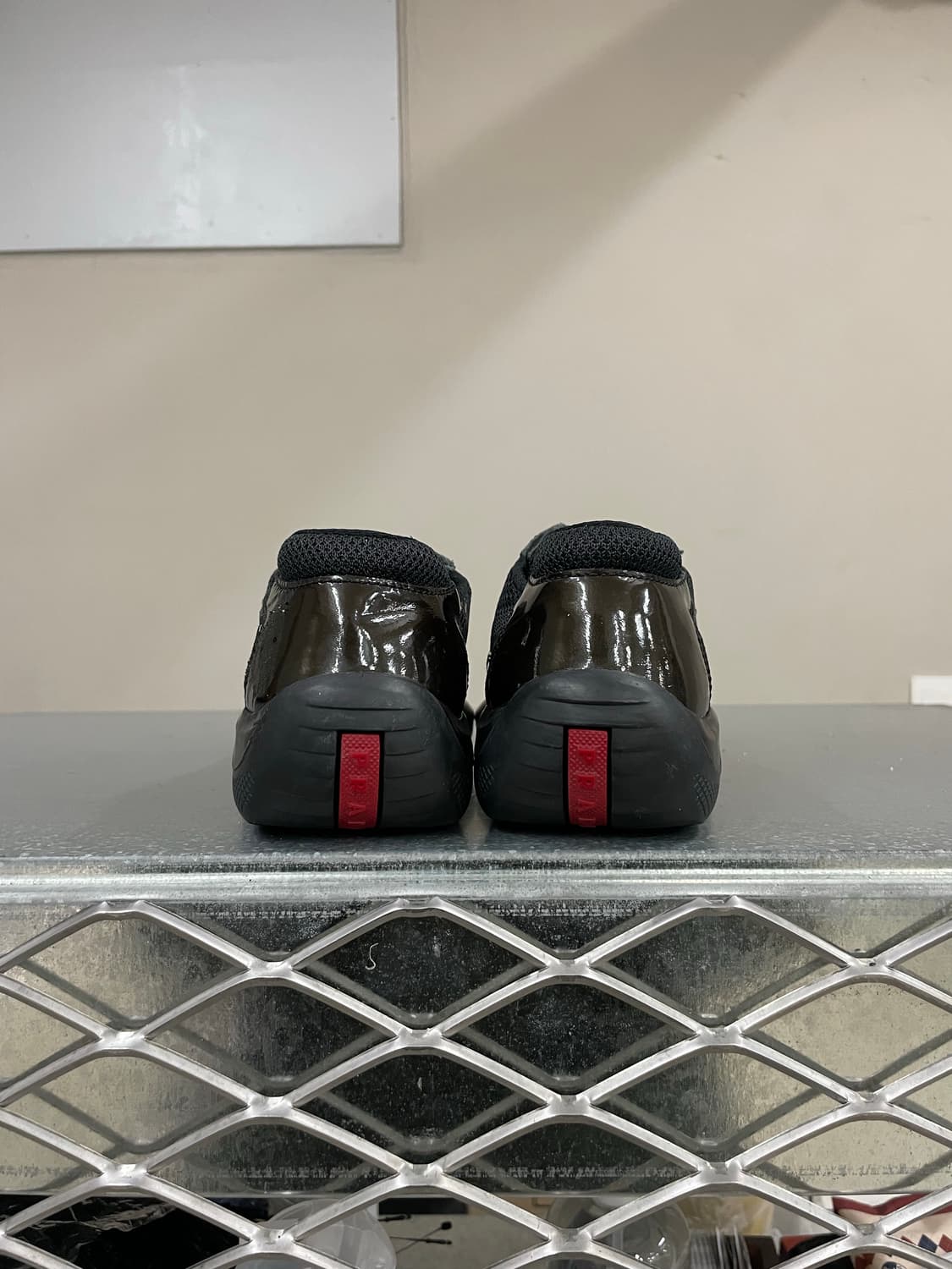 프라다 아메리카컵 블랙 EU36.5 상품이미지3