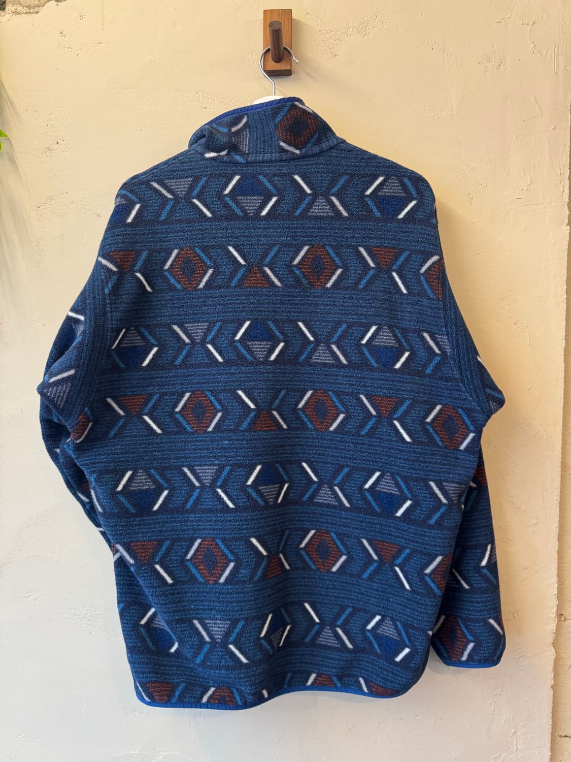 파타고니아 패턴 신칠라 아즈텍 블루 M 상품이미지3