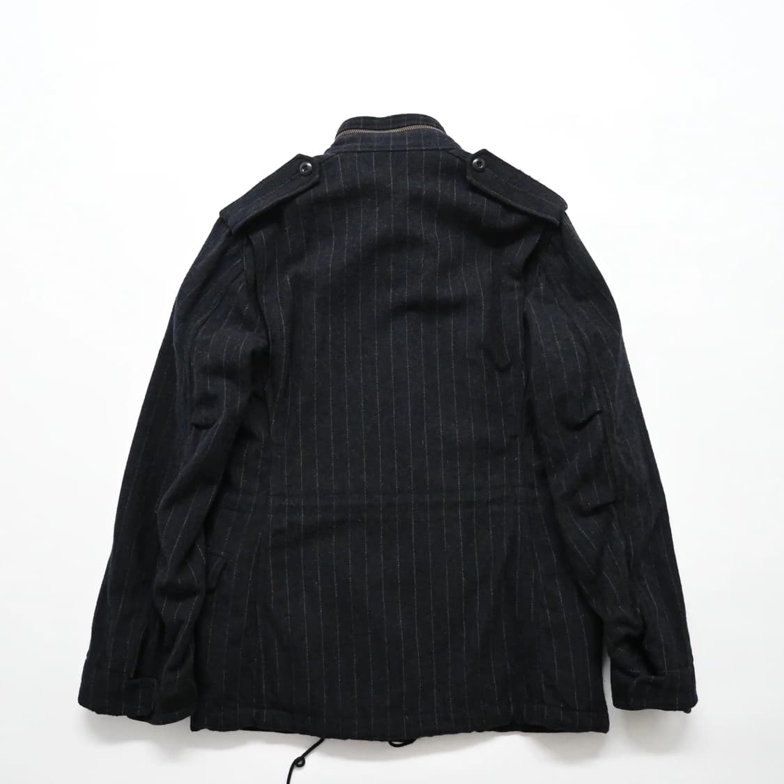 Junya watanabe M-65 stripe wool jacket 상품이미지3