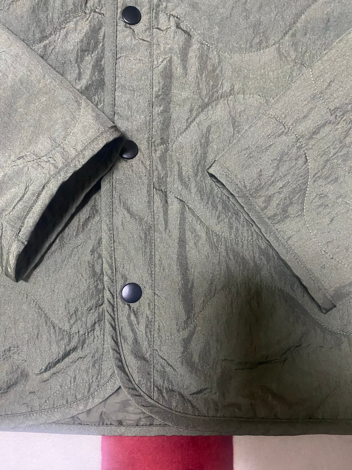 나이키 스우시 퀼티드 (깔깔이) 상품이미지3