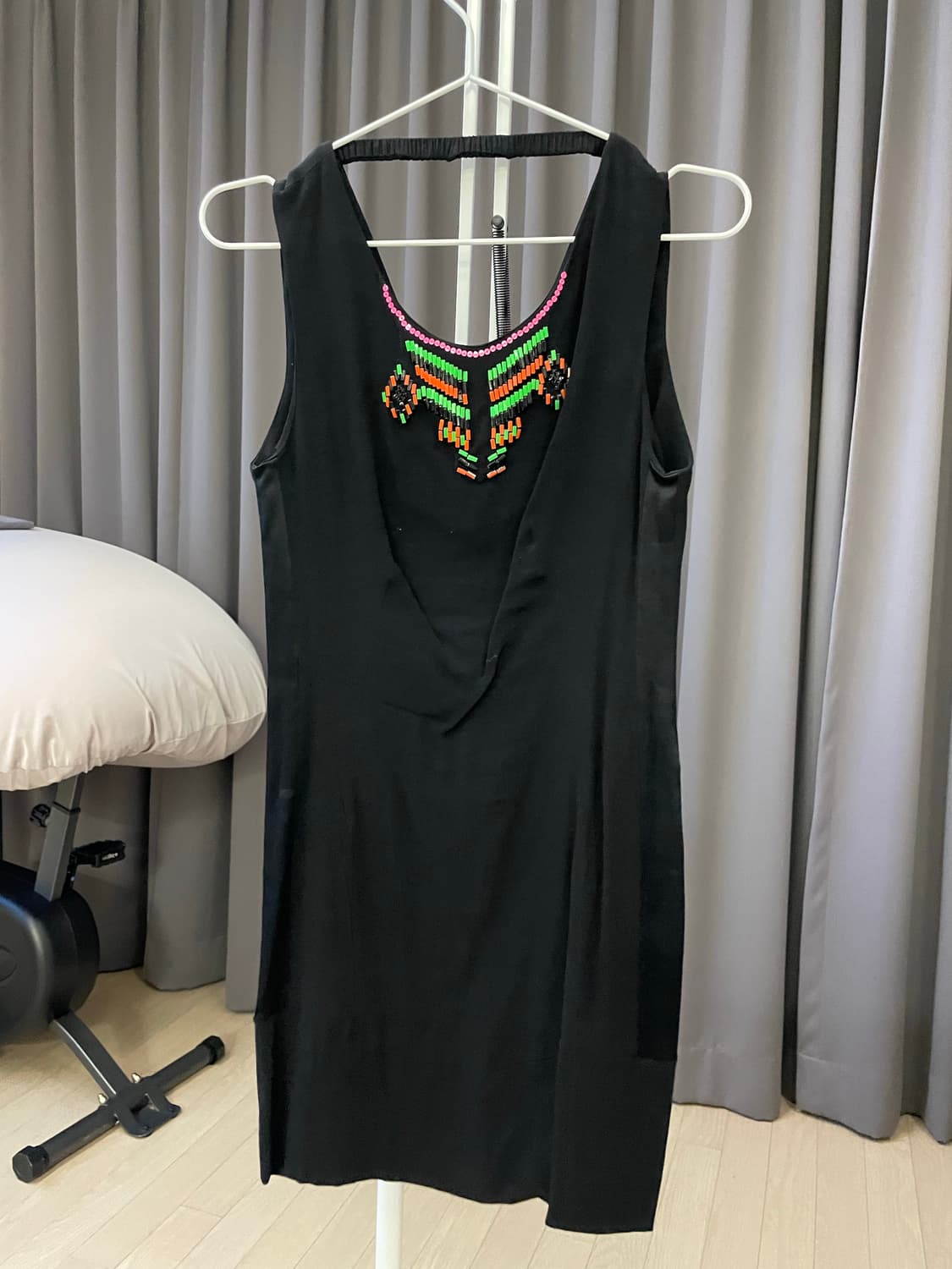 sandro 블랙 미니 원피스 산드로 상품이미지1