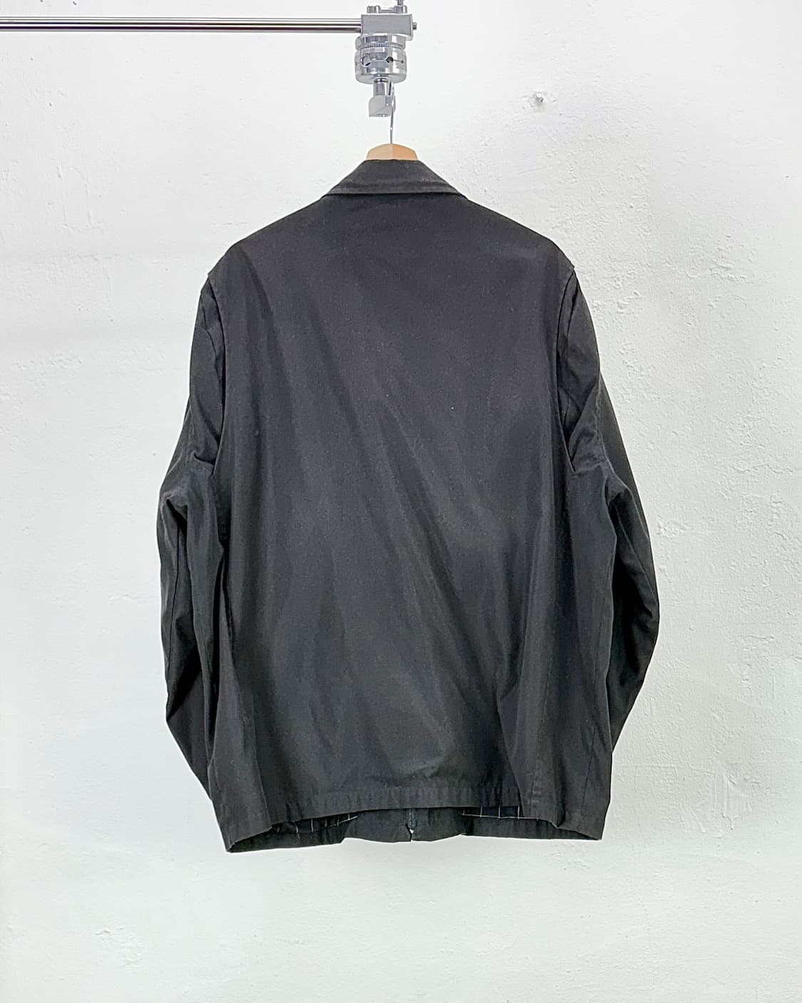 폴로 랄프로렌 블랙 오버 폴리쉘 바이 스윙 자켓 상품이미지6