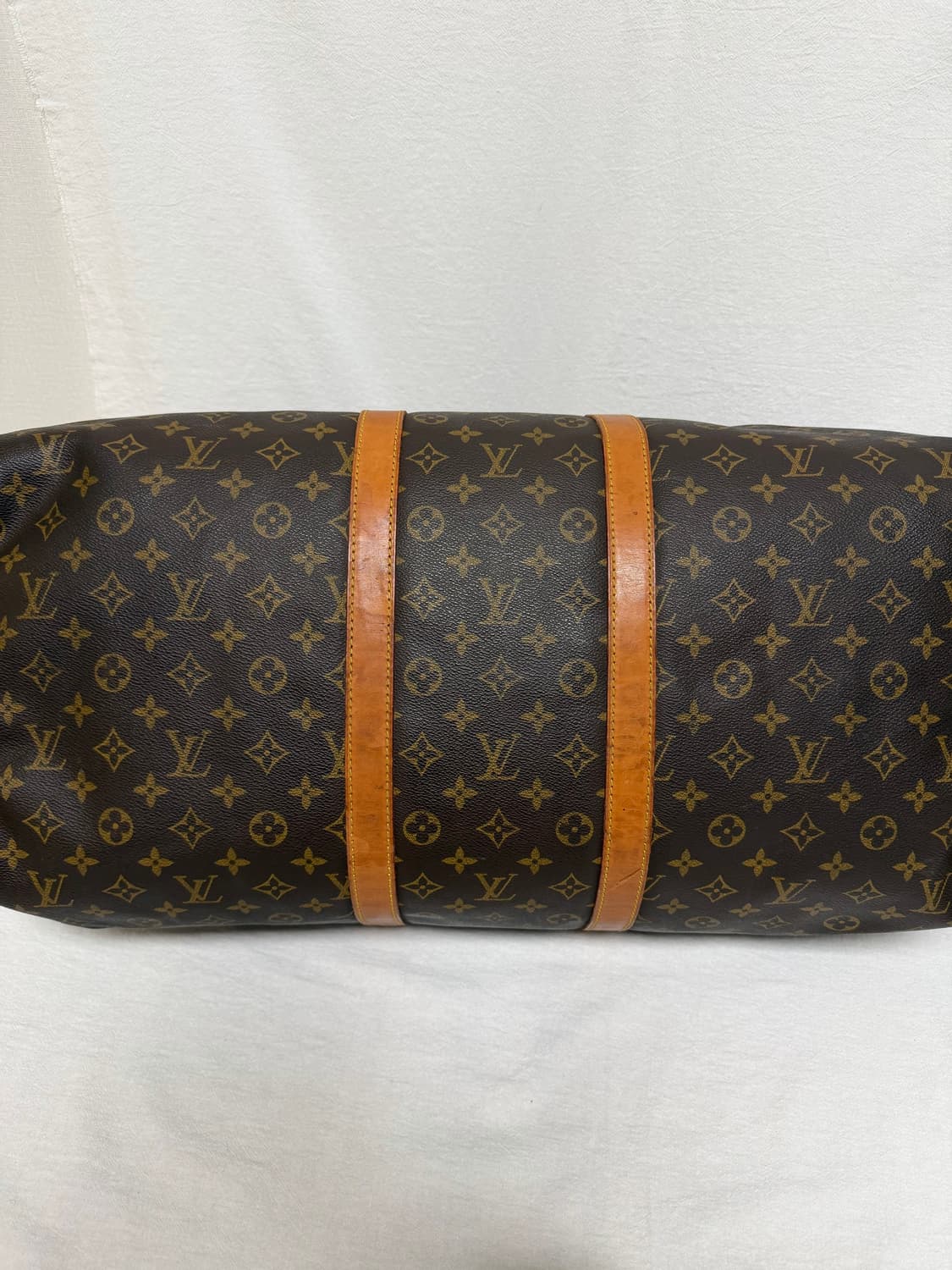 정품 루이비통 키폴 반둘리에 55 모노그램 여행가방 골프가방 보스턴백 상품이미지6