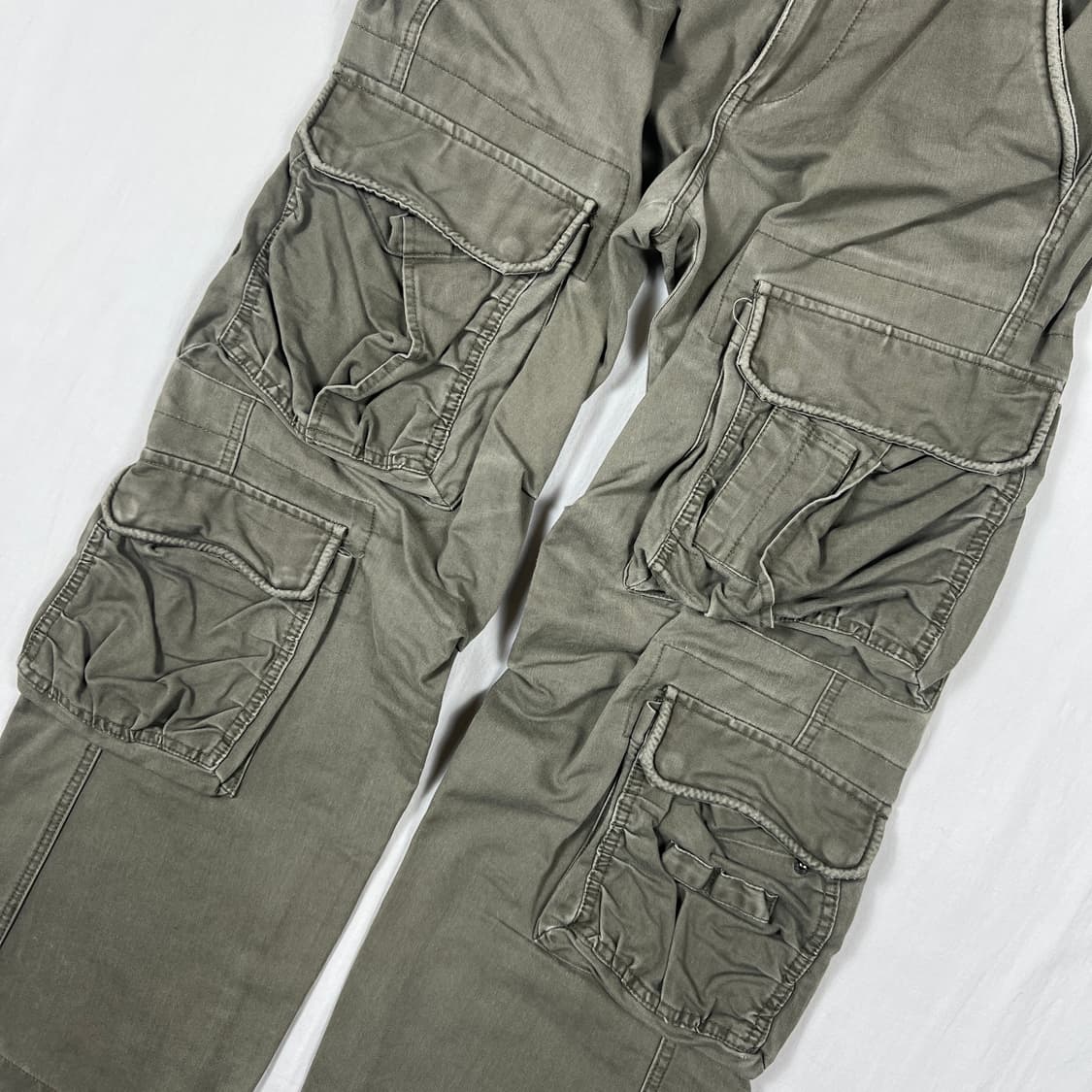 90‘s 폭스 팍스레이싱 카고팬츠 바지 상품이미지3