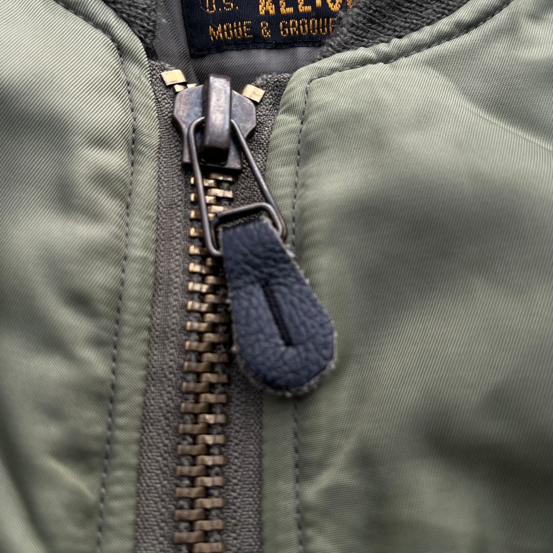 MA-1 미공군 빈티지 자켓 (실측확인) 상품이미지3